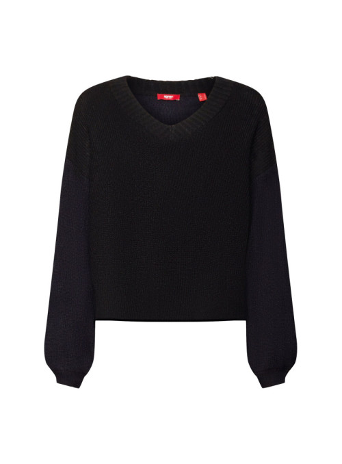 V-NK sweater