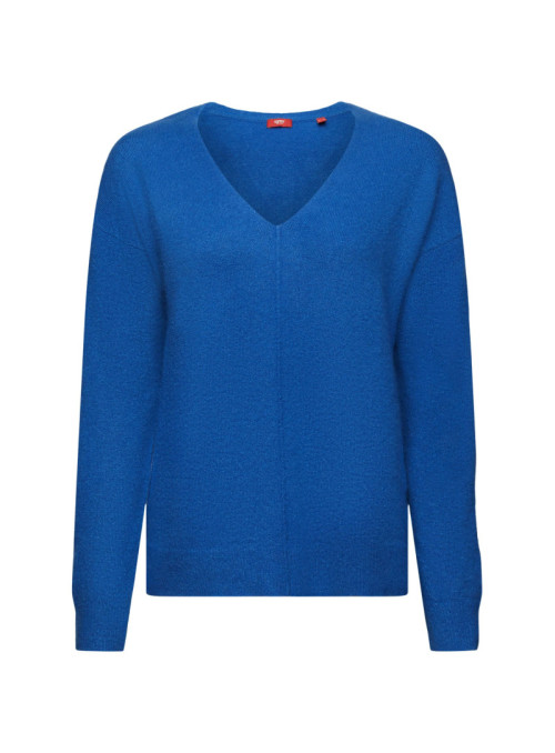 F vneck sweater