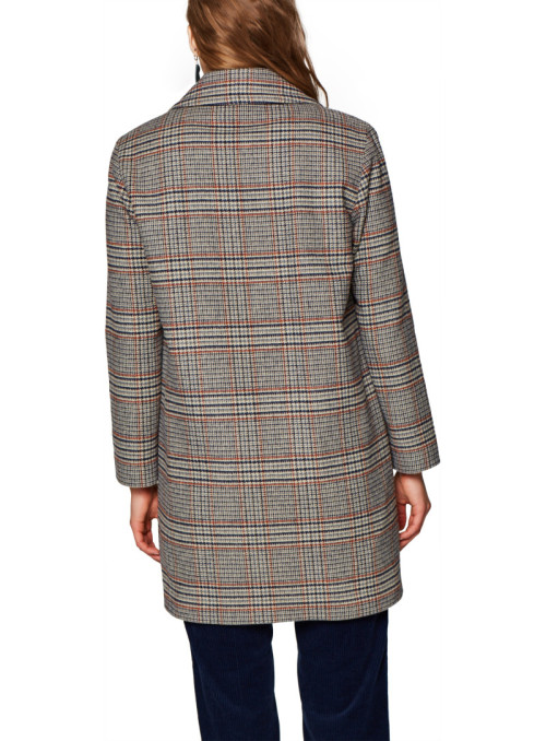Check Coat