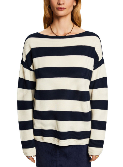 stripe sweater