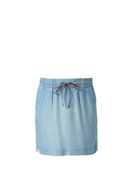 Short sweat skirt