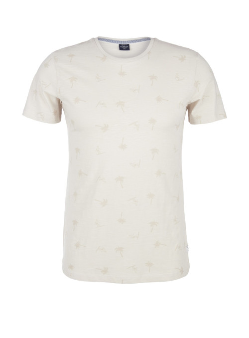 T-shirt avec imprimé...