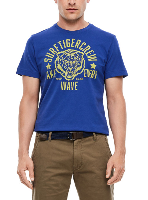 T-Shirt mit Front-Print