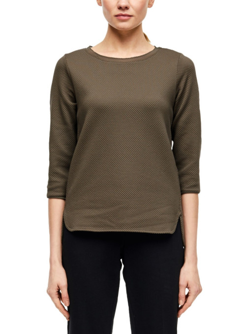 Pull à manches 3/4