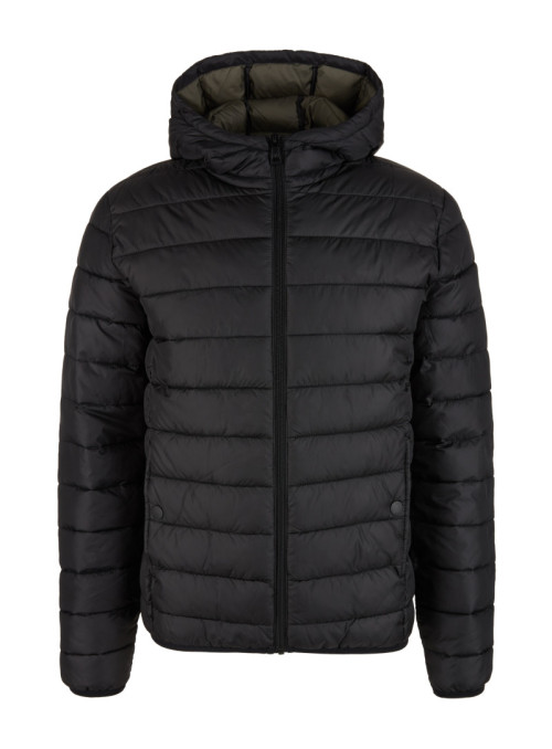 Steppjacke mit Kapuze