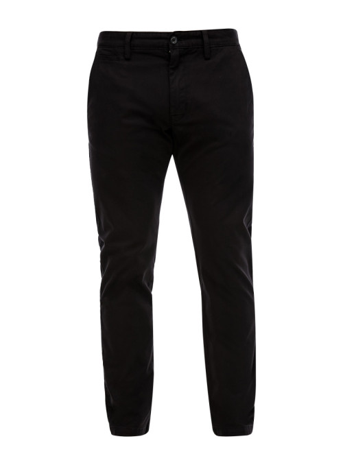 Slim fit twill chino