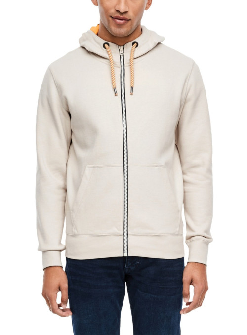 Veste sweat avec capuche