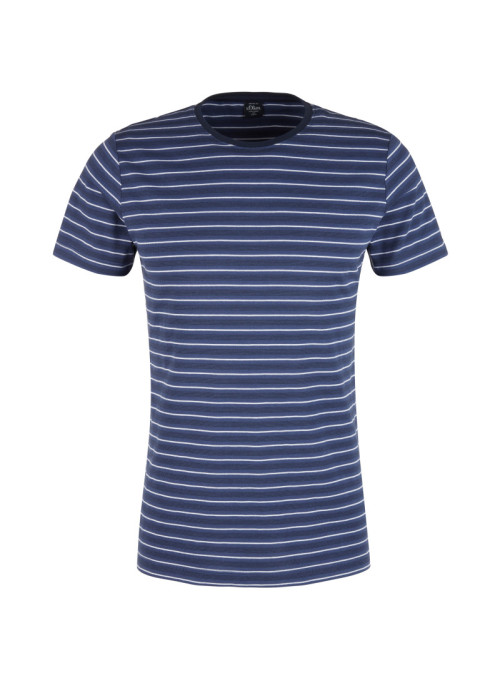 Gestreiftes T-shirt