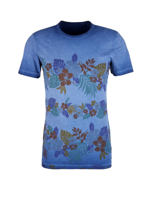 T-shirt à imprimé floral