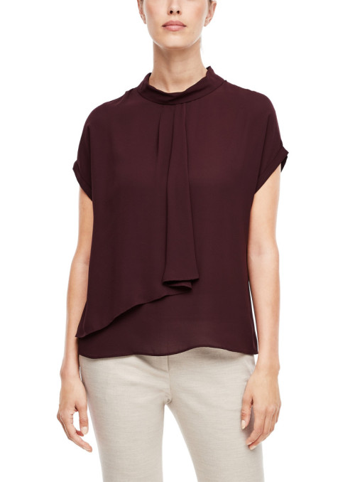 Blouse à manches courtes
