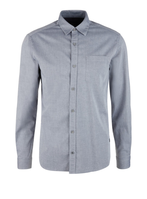 Shirt with breast pocket