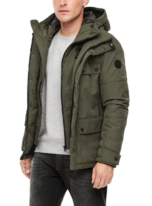 Outdoor jacket with...