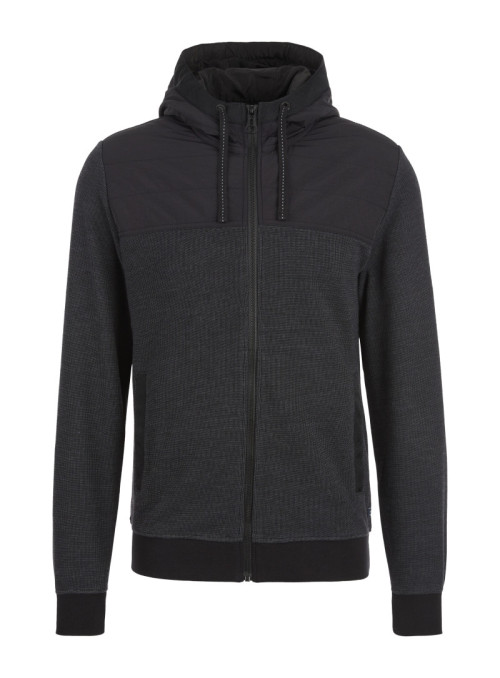 Doubleface hoodie jacket...