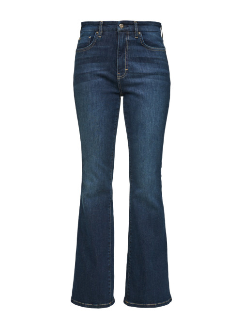 Slim Fit Bootcut leg-Jeans