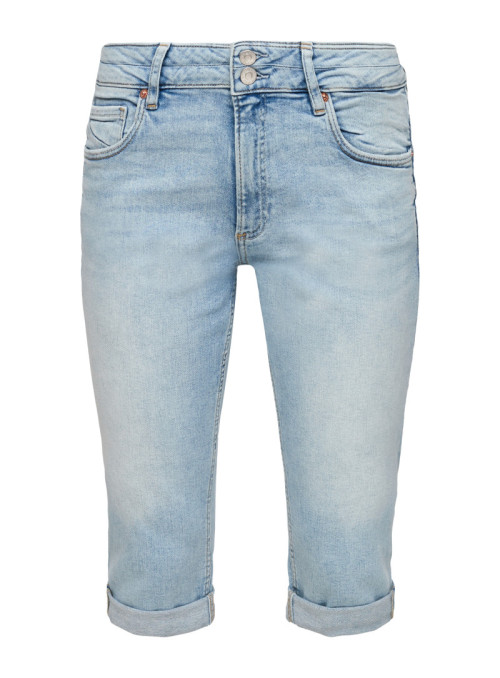 Slim Fit Capri-Jeans