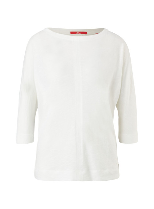 1/2 sleeve t-shirt with...