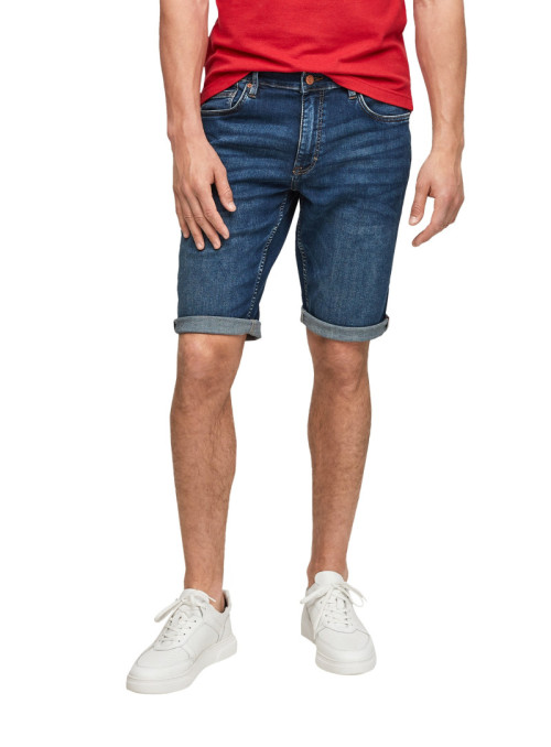 Short en jean hyperstretch