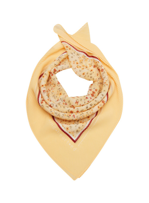 Foulard en mousseline de soie