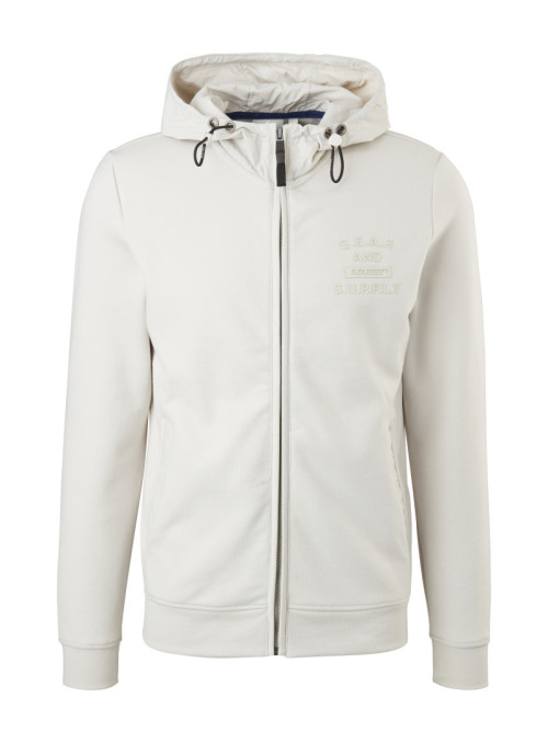 Sweatjacke mit Kapuze