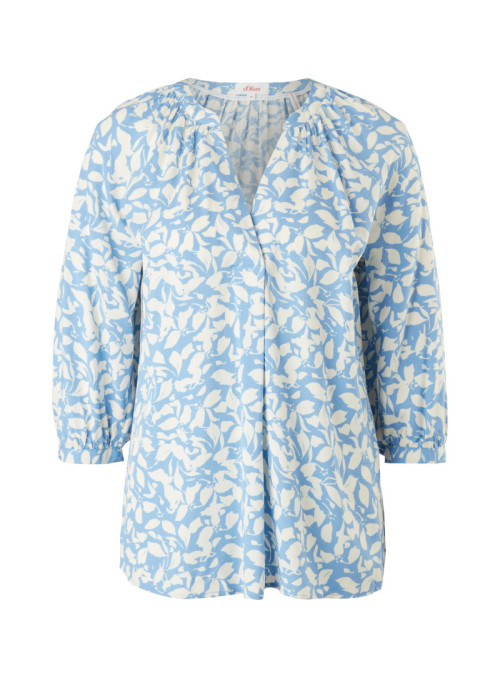 3/4 sleeve tunic blouse...