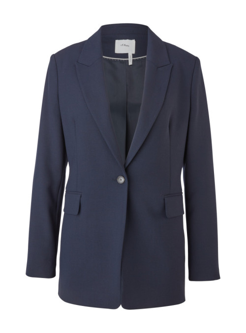 Langer Blazer 