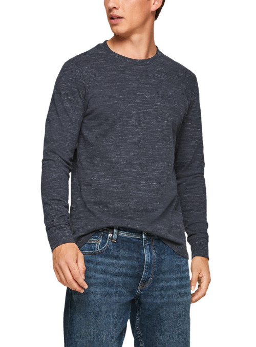 Langarmshirt mit...