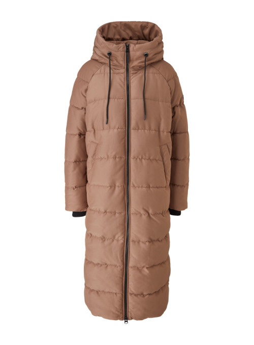 Manteau matelassé avec capuche