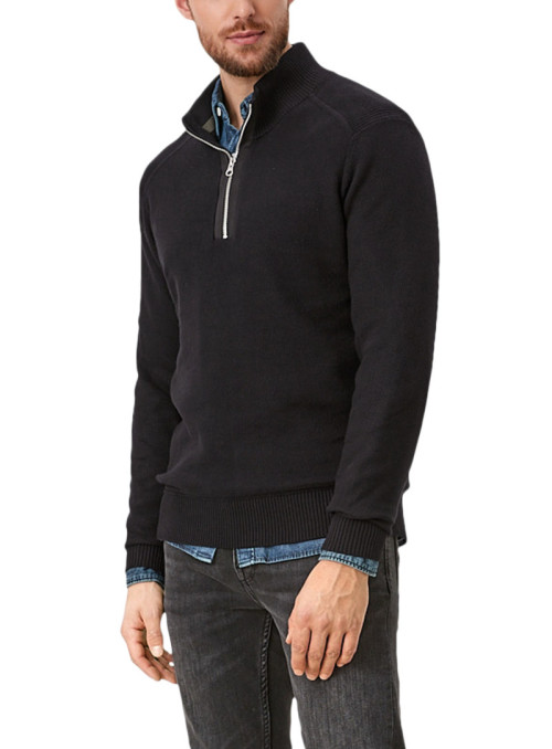 Pull en tricot avec col à...