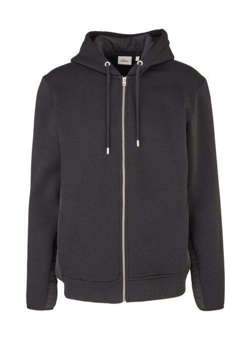 Veste sweat avec capuche