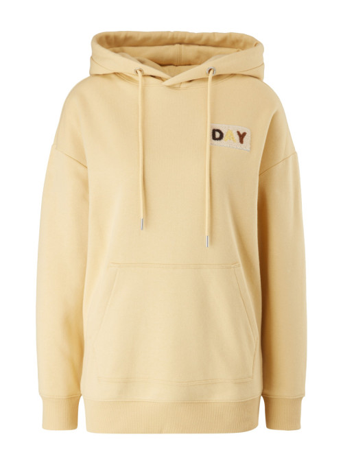 Hoodie with embroidery