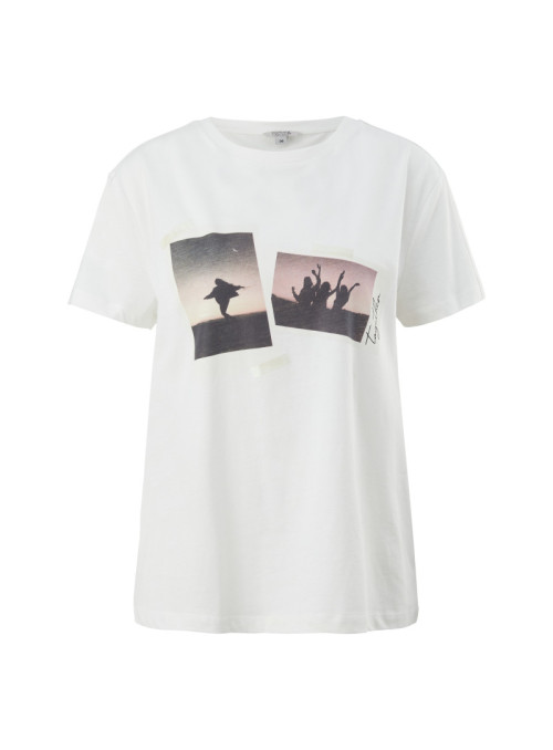 T-shirt with photo print on...