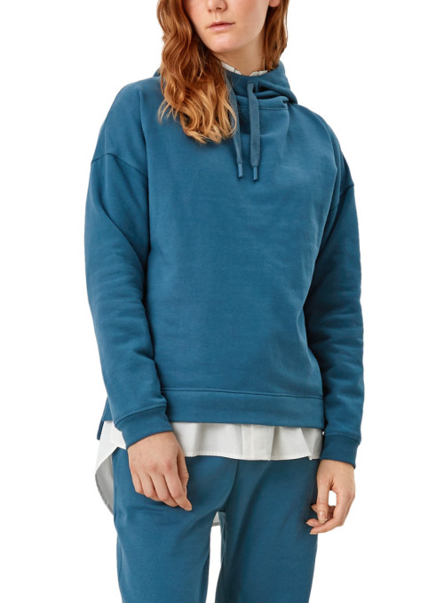 Loose fit hoodie