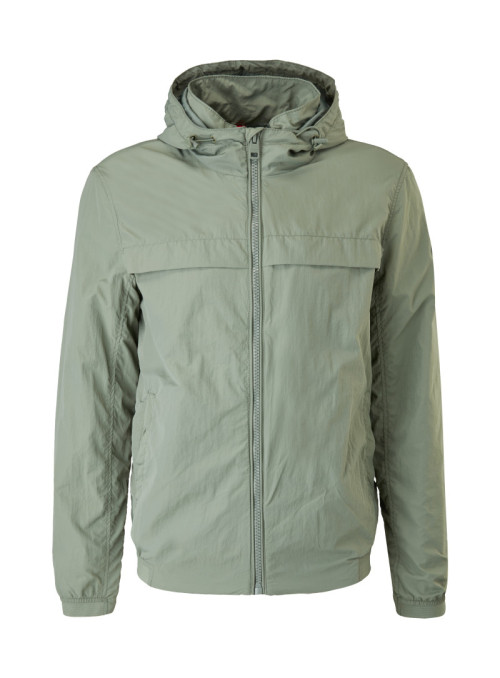 Nylon outdoor jacket