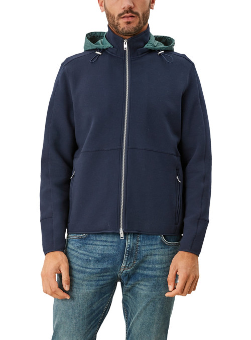 Sweatjacke mit...