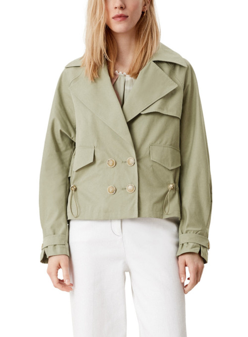 Trench coat style jacket