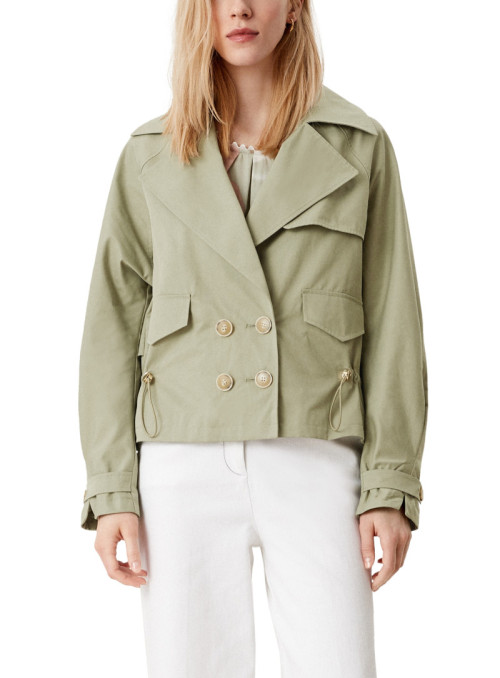 Veste de style trench-coat