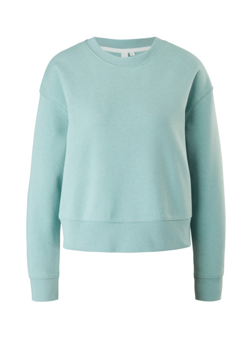 crew-neck sweatshirt