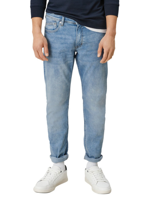 Slim fit Jeans mit Waschung 