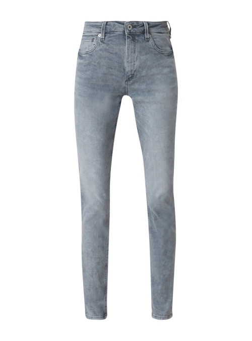 Jeans skinny, taille moyenne