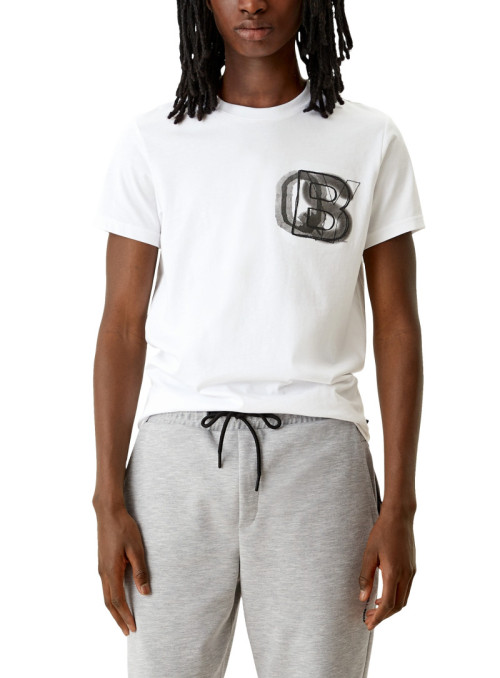 T-Shirt mit Logo-Print