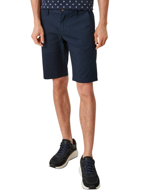 Stretch twill shorts