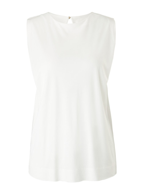 Blouse top made of jersey