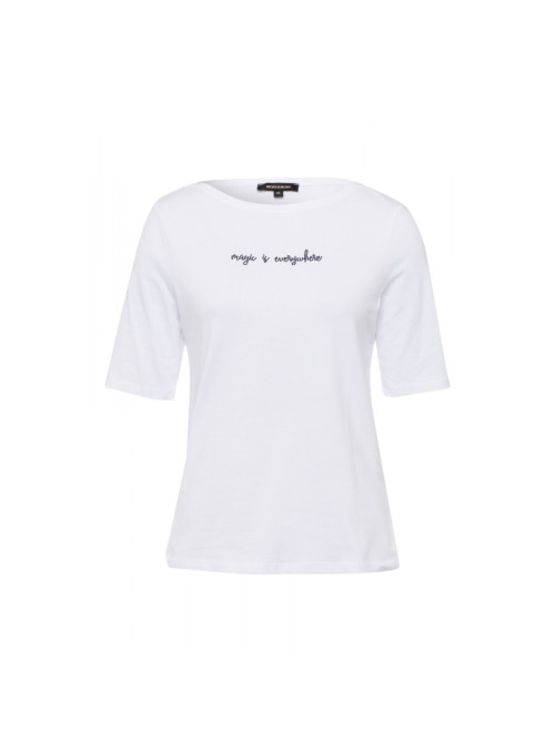 T-Shirt mit Schriftzug