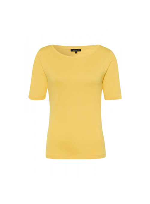 T-shirt avec encolure en U