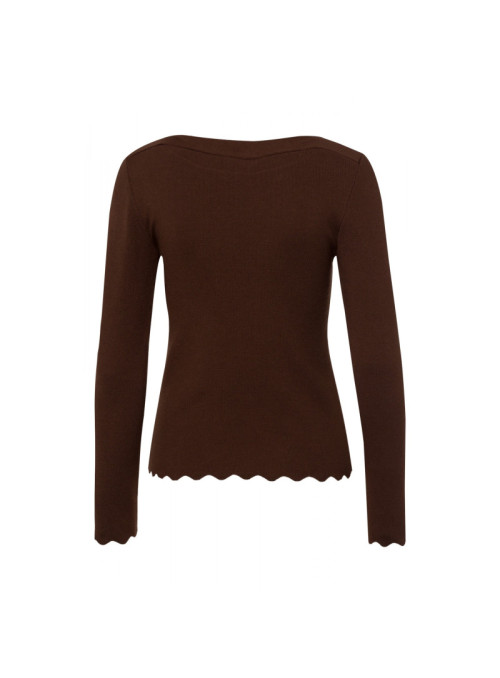 Gripptes Pullover mit...