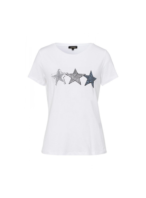 T-shirt avec impression sur...