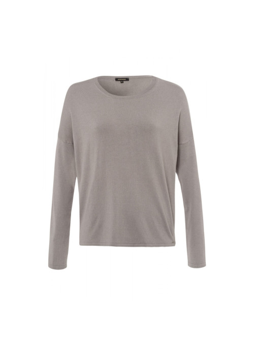 Feinstrickpullover mit...