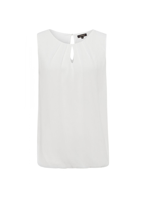 Sleeveless blouse with...