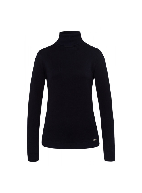 Viscose blend turtleneck...