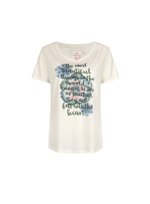 T-shirt avec impression sur...